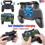 Mobile Phone Game Controller Joystick Cooling Fan Gamepad for PUBG IOS Android