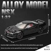 Honda Acura NSX, 1:32 scale diecast model car. A collectible gift
