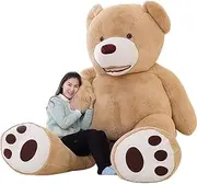 IKASA Giant Teddy Bear Plush Toy Stuffed Animals 200cm