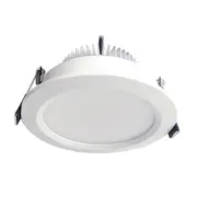 ENSA 10W Residential Fixed LED Dimmable Downlight Warm White 3000K 700lm light