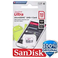 在飛比找蝦皮購物優惠-閃迪 Ultra microSDHC/XC 卡 UHS-I 