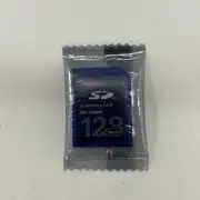 NEW Genuine Canon 128MB high speed SD Memory Card Sealed in Package SDC-128MH