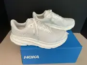 New! Hoka One One Clifton 9 Running Shoes. Youth’s 6.5Y. Women’s 8. Nice Shoes!