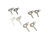6x Ignition Switch Key For Massey Ferguson Tractor MF 35 35X 65 135 165 175 185