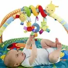 Plush Toy Baby Crib Cot Pram Hanging Rattles Spiral Stroller Lovely Car Seat Toy