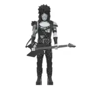 Super7 Motley Crue ReAction Wave 2 - Nikki Sixx Shout at the Devil Black & White Edition Action Figure