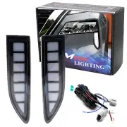 Vertical Fit Switchback LED Daytime Running Light Kit For 2021-up Nissan Rogue (for: Nissan)