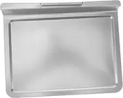 Kitchen Essential Metal Drip Pan for Baking Oven Tray for Grilling Reusable for Household Use