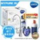 水達人【舊機換新機優惠】★智慧型LED顯示器★德國BRITA mypure A1長效型櫥下濾水系統(本組合包含1支A1000濾芯)