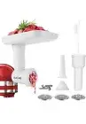 Zacme Meat Grinder Attachment Food Grinder 4 Kitchen Aid Stand Mixer NPK017 New