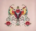 Cross Stitch Chart / Pattern ~ Nora Corbett Boerum Decorum - Love Birds #NC322