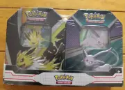 Pokemon Trading Card Game Jolteon + Espeon Bundle [NEW SEALED]