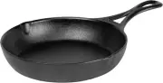 Lodge Blacklock 7" Triple Seasoned Cast Iron Skillet - Easy Cleanup - Lightweigh