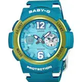 在飛比找遠傳friDay購物優惠-CASIO Baby-G 活力甜心運動休閒腕錶-藍-BGA-