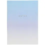 Otto A5 Printed Notebook 144 Pages Ombre Blue