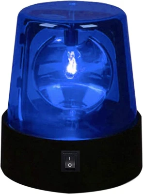 LED Strobe Light, Disco Party Rotating Lamp DJ Flashing Stage Lights Police C...