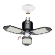 Motion Sensor Garage Light, 80W Motion Sensor Light Indoor,Deformable 1 Pack