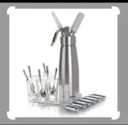 Wolfgang Pinckney Cream Whipper Set Last One!