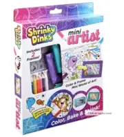 Shrinky Dinks Mini Artist Singles Activity Set Frame Easel Kids Art USA