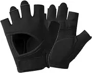 [PURFUN] Cool Mesh Cycling Gloves Men Women Non-Slip Riding Driving Motorcycle Half Finger Gloves for Exercise Mountain Bike