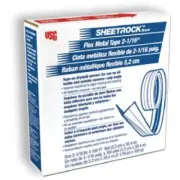 U S Gypsum 38881000 MTL Flex Tape, 2" x 100'