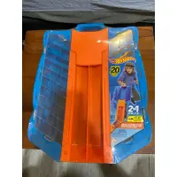 在飛比找蝦皮購物優惠-HOT WHEELS 風火輪 小汽車 收納軌道組 玩具 全新