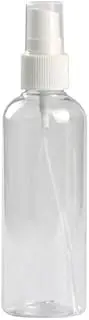 Plastic Empty Spray Bottle Portable Transparent Spray Atomizer Refillable Bottles,200ml