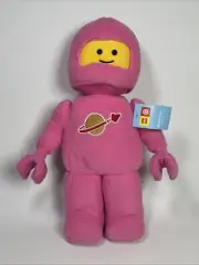 Brand New LEGO Collection x Target Minifigure Astronaut Plush - Pink Spaceman