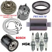 Tune Up Kit Filters Cap Wire Spark Plugs For GMC SONOMA L4 2.5L; VIN ( E) 1991