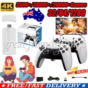 RetroStick 4K - 20,000 Retro Games,Zeus Retro 4k Gaming Stick Built in Games NW