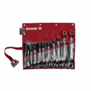 Sidchrome 11 Piece Metric Ring Spanner Set ** Special Order **