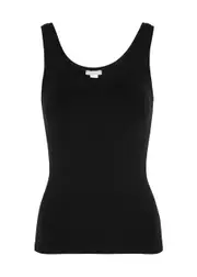 Hanro Touch Feeling Stretch-jersey Tank - Black - M M