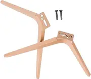 MUCKLILY Tv Stand Legs Replacement Kit Universal Tv Base Stand for Corner Small Spaces Office Home Entertainment