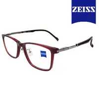 在飛比找PChome24h購物優惠-【ZEISS 蔡司】鈦金屬 光學鏡框眼鏡 ZS22712LB