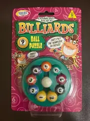 BINARY ARTS Diamond Bob's BILLIARDS 9 Ball Puzzle Brain Teaser 1998 BRAND NEW!