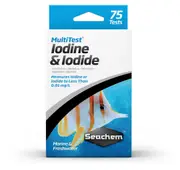 Seachem MultiTest Iodine & Iodide (SC97802)
