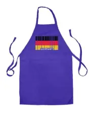 Germany Flag - Unisex Kids Apron - German Deutschland Flags World Berlin