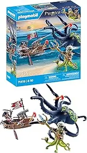 Playmobil - Battle Against The Giant Octopus