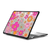 MacBook Pro 13-inch (M1 / M2 / Intel) Impact Case Groovy Clear