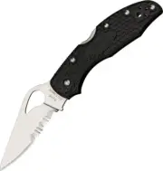 Byrd Meadowlark 2 BY04PSBK2 Lock Back Pocket Knife 8Cr13MoV Blade FRN Handle EDC