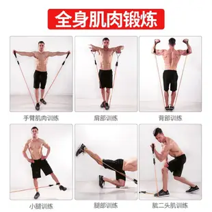 Resistance Bands Exercise Loop Crossfit Strength Weight Trai