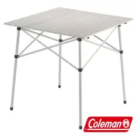 在飛比找momo購物網優惠-【Coleman】鋁合金休閒桌 OUTDOOR COMPAC