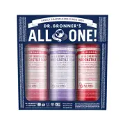Dr. Bronners Pure-Castile Liquid Soap Florals - Multi Pack 237 ml x 3