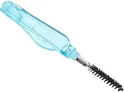 ELAYARD Double-ended Folding Eyelash Comb Cosmetic Brush Tool Eyebrow Shaping Brush Brow Grooming Tool Eyelash Grooming Brush Lash Wands Applicator Lash Separator Mascara Comb Plastic Blue
