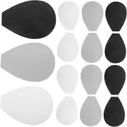 [Ipetboom] Invisible Bra Pads Set 15 Pairs Soft Breathable Bra Inserts Replacement for Women