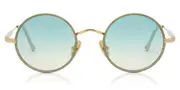 Eyepetizer Quatre C4-P-S21 Men's Sunglasses Tortoiseshell Size 46