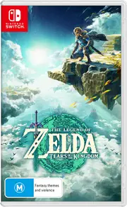 Nintendo Switch: The Legend of Zelda Tears of the Kingdom Edition