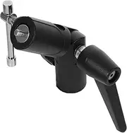 KOMBIUDA Light Stand Adapter Flash Lamp Holder for Photography Umbrella Clamp Dual Mount Design for Off Camera Tripod Sturdy Easy Setup and Versatile Use