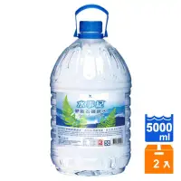 在飛比找環球Online優惠-【統一水事紀】麥飯石礦泉水5000ml x2桶/箱