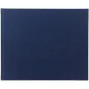 Origins Quarto Guest Book, Landscape (Navy)